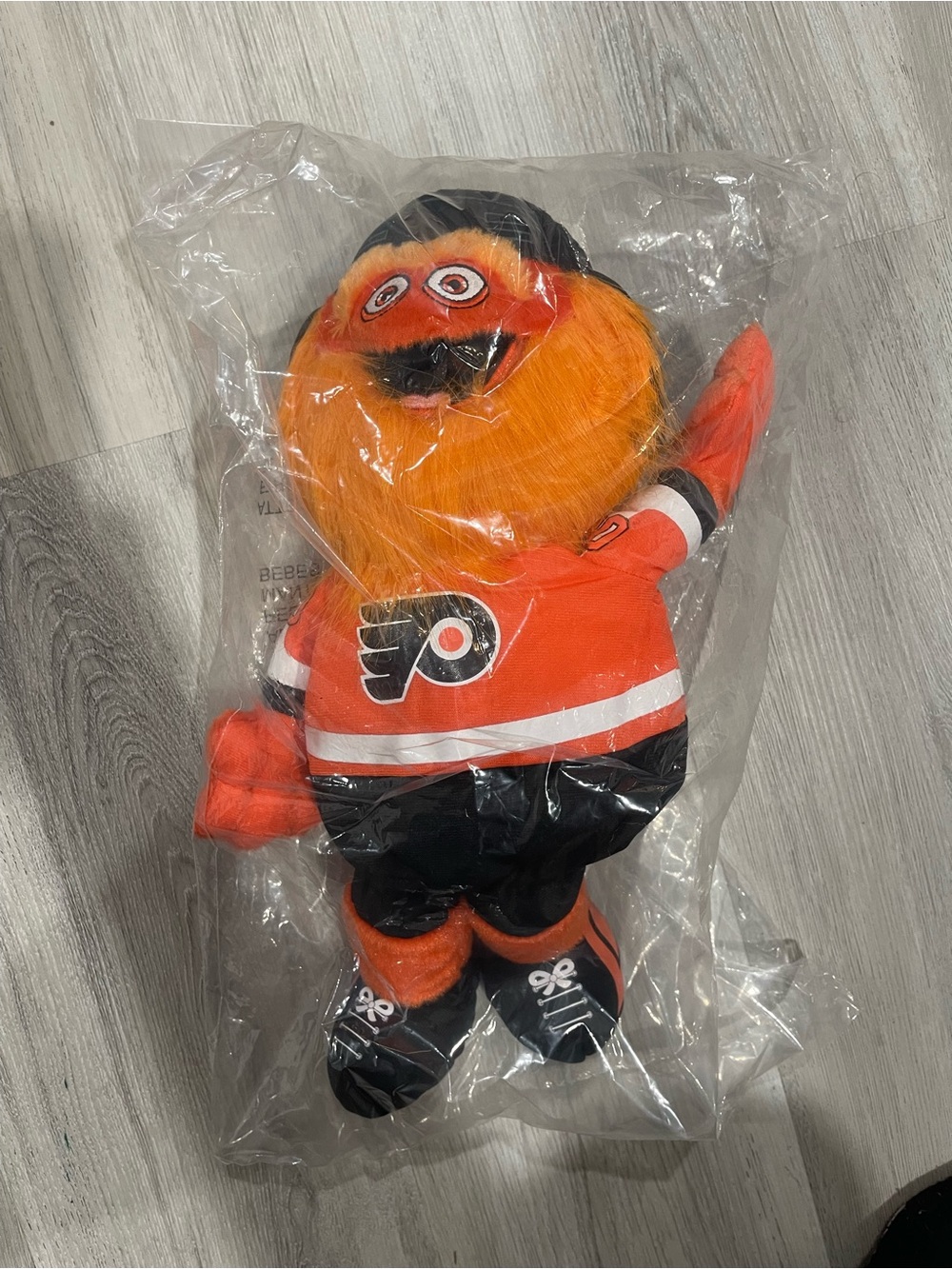 Philadelphia Flyers Gritty - Orange